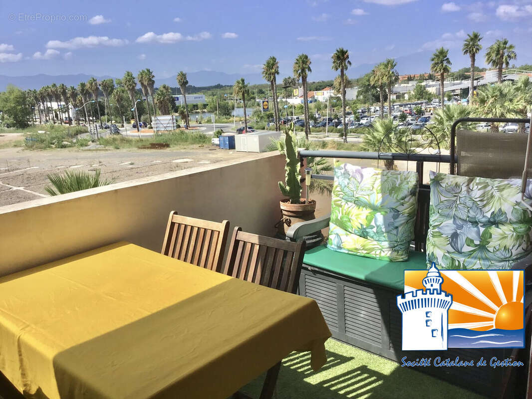 Appartement à CANET-EN-ROUSSILLON