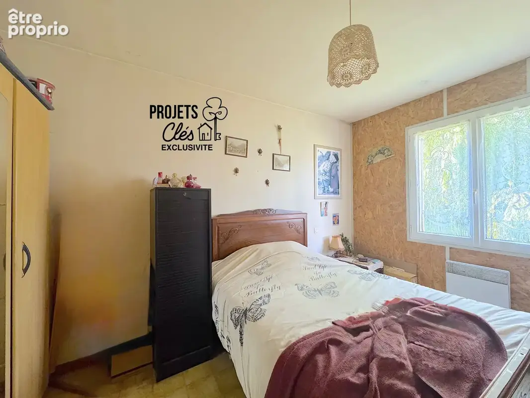 Maison 3 chambres avec garage et jardin clos - photo 8