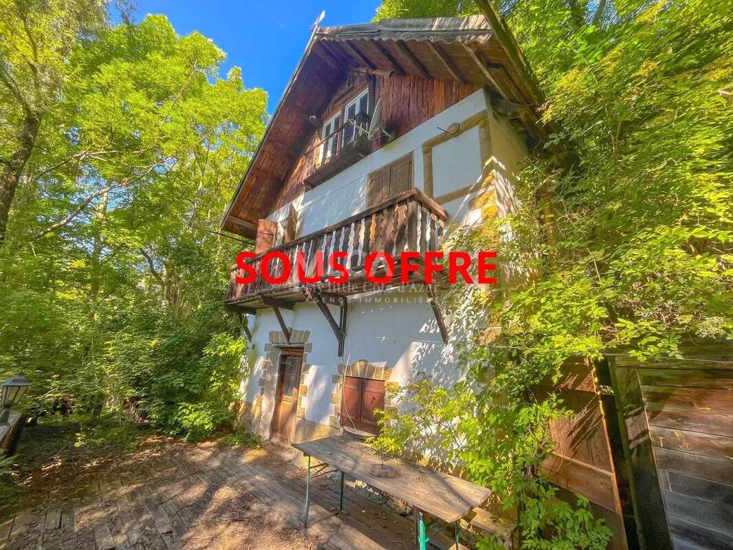 Maison à SAINT-ETIENNE-DE-TINEE