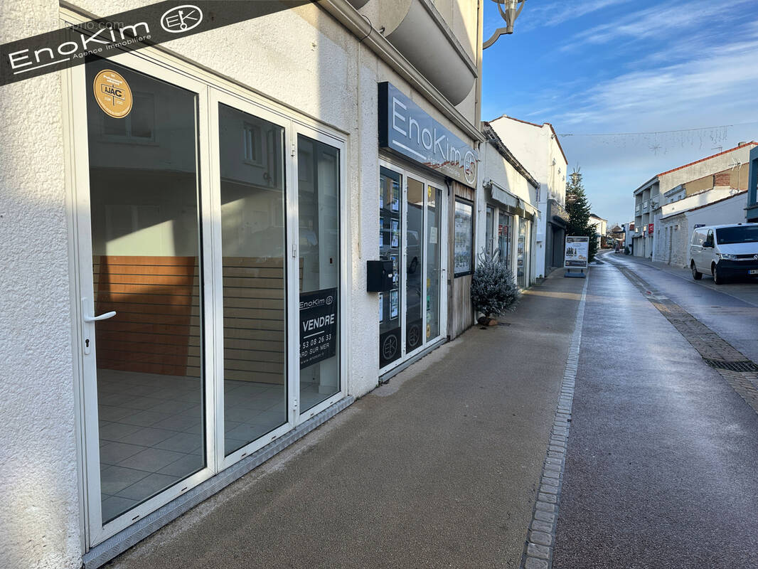 Commerce à JARD-SUR-MER