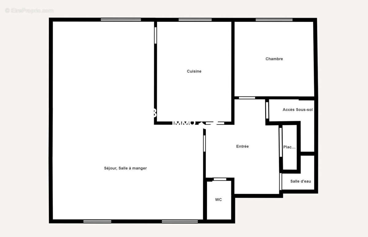 A vendre brest lambezellec maison t6 140m² 4 chambres terrain de 480m² sous-sol complet - photo 18