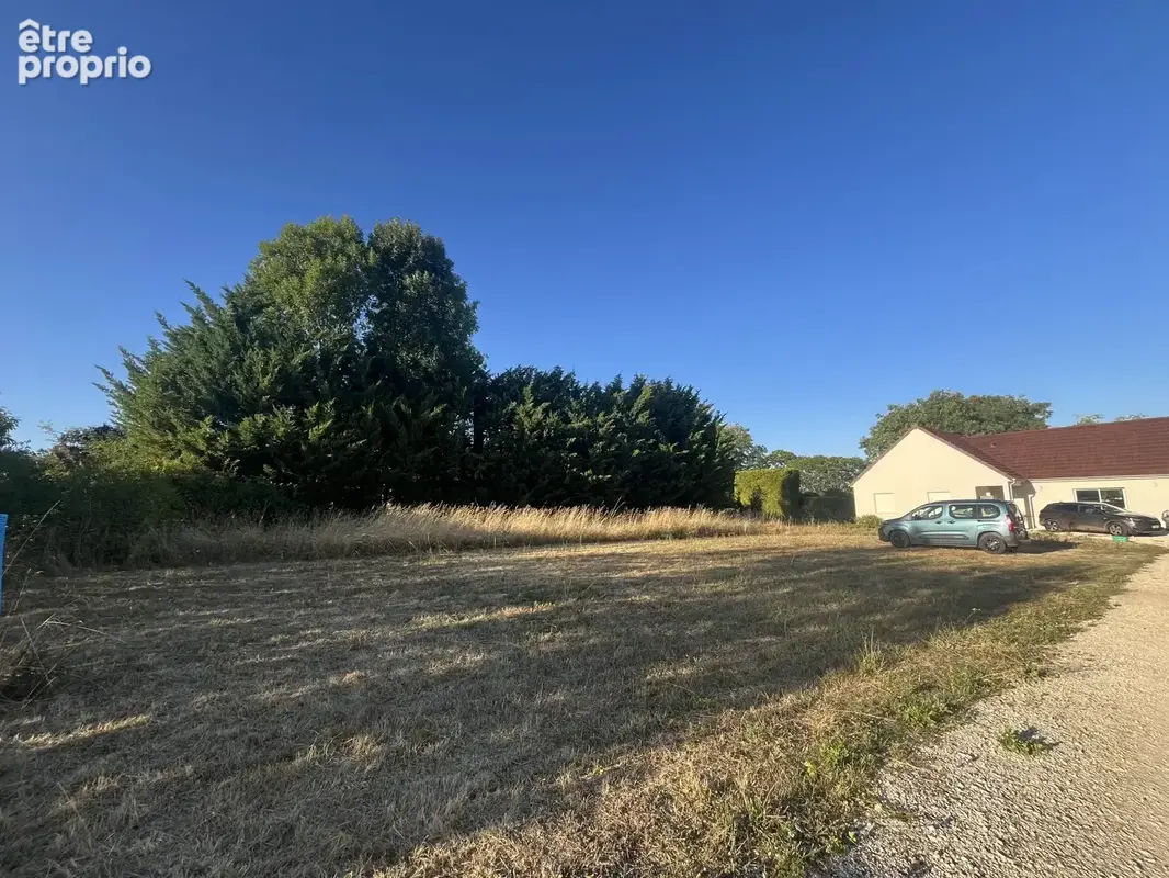 Terrain 800 m² à Gemeaux  - photo 2