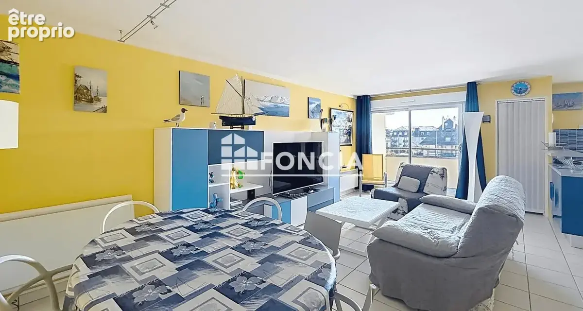 Cabourg – À deux pas de la mer, découvrez ce lumineux 3 pièces de 62 m² avec parking en sous-sol - photo 2