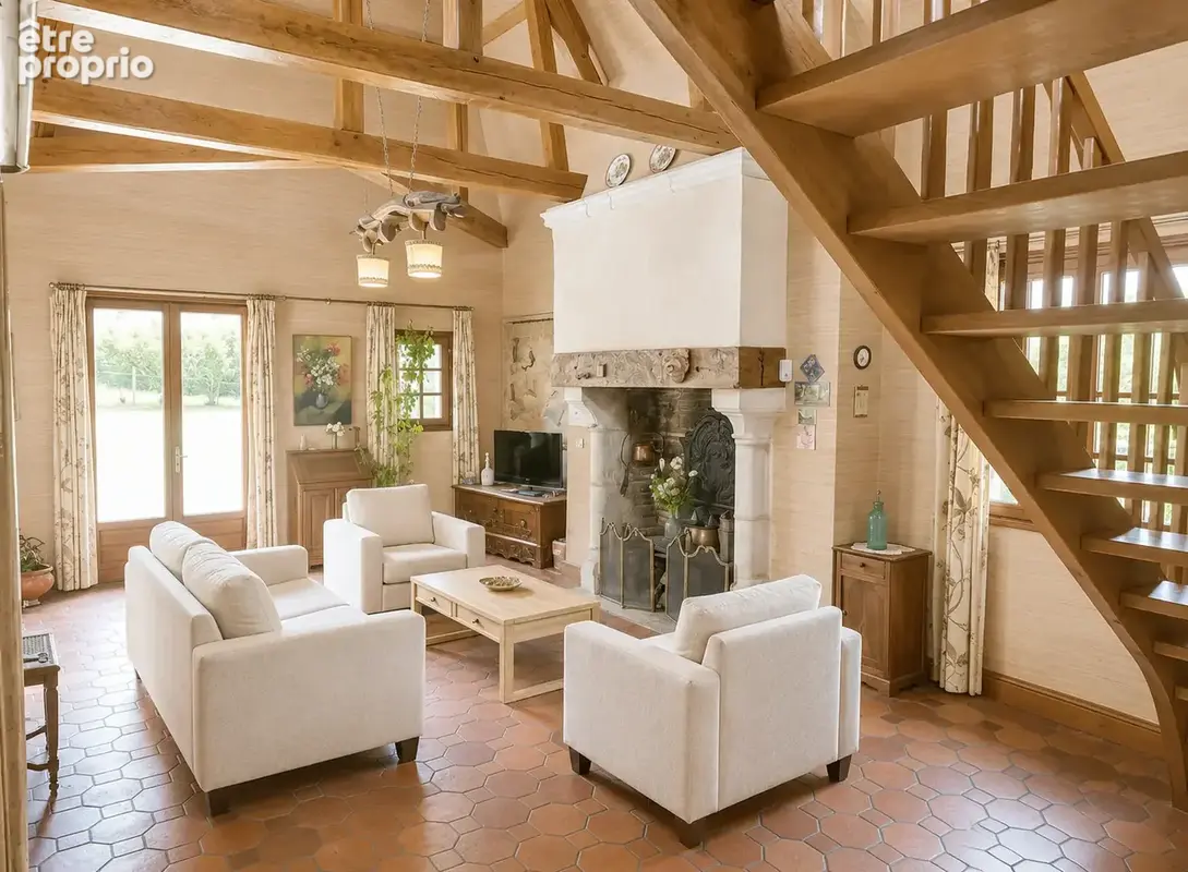 Amboise   propriété 153 m2   4 chambres   parc arboré 2 500 m2   à pied du centre-ville - photo 4