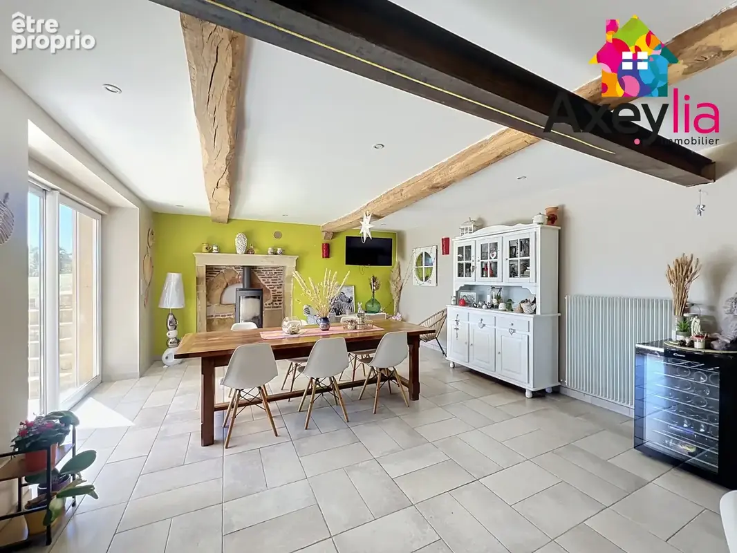 A vendre - corps de ferme renové - chambilly - photo 6