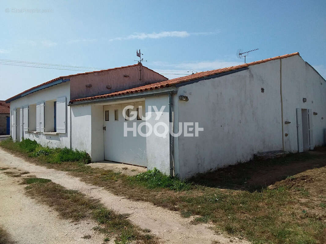 Maison à SAINT-GEORGES-D&#039;OLERON