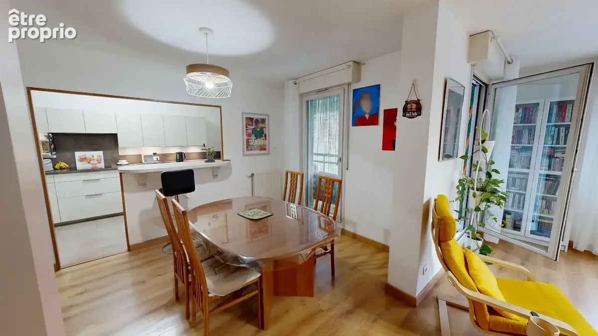 Appartement 96m² à lyon 7e arrondissement - photo 5