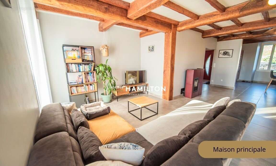 Maison à SAINTE-CROIX