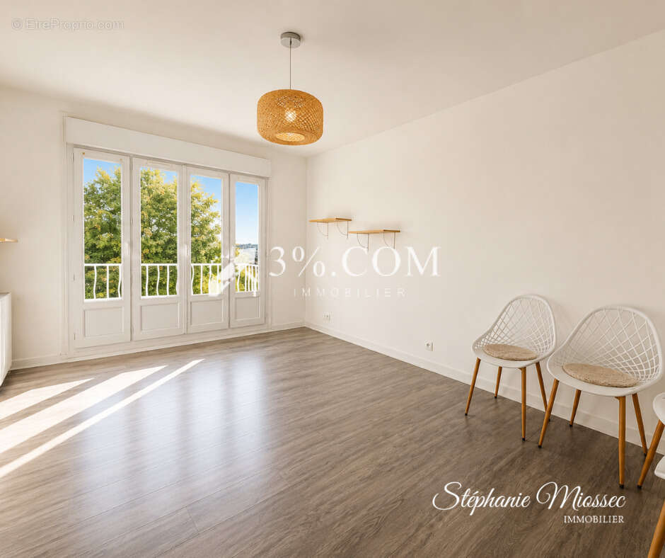 SAINT-BRIEUC Robien   Appartement T3 de 65 m2 avec cave - photo 2