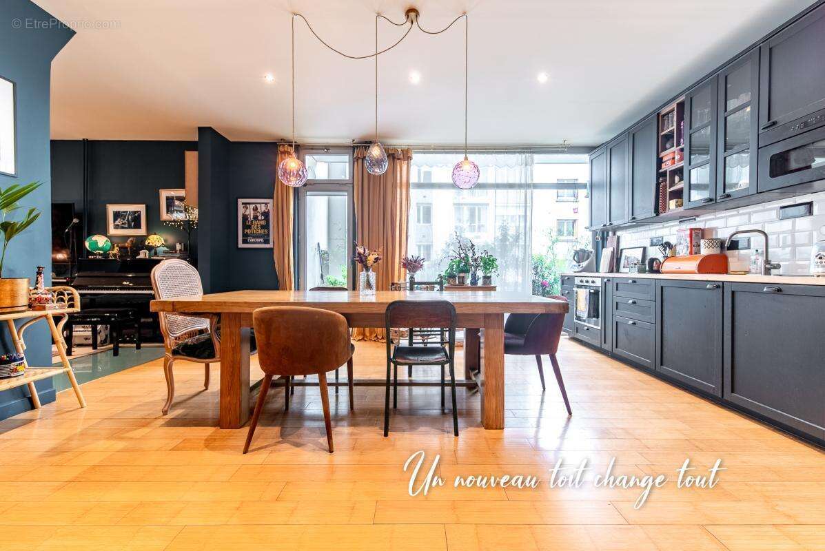 Appartement à PARIS-20E
