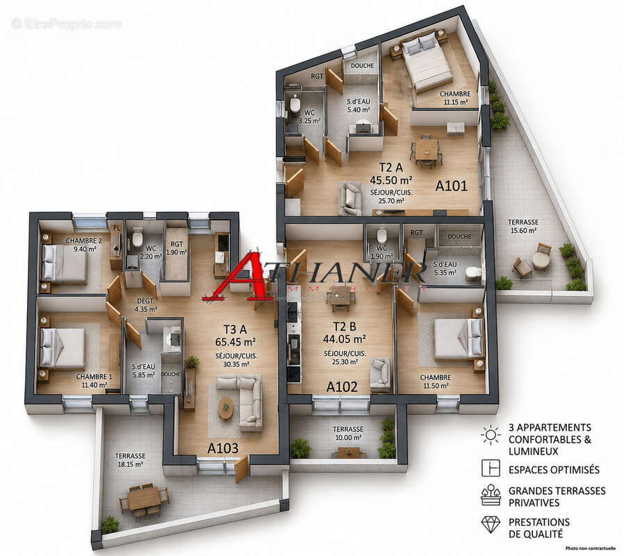 Appartement à ARGELES-SUR-MER
