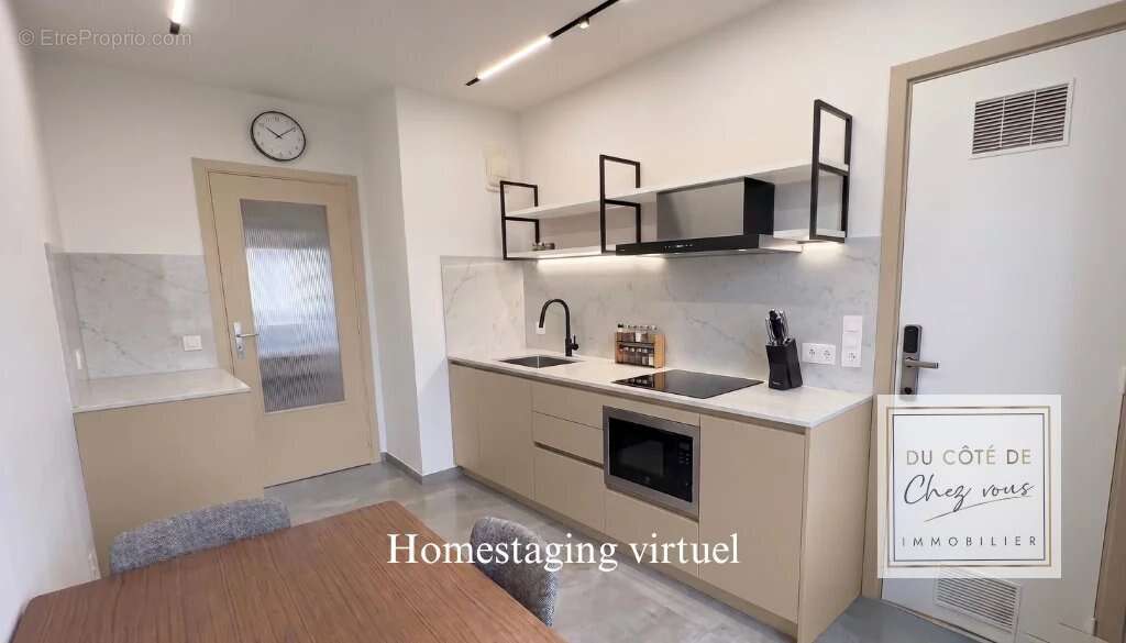 Appartement à SAINT-ANDRE-LES-VERGERS