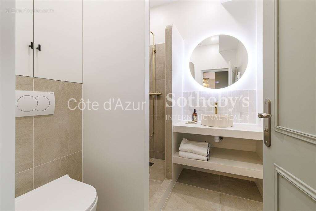 Nice Port appartement 3 pièces 51 m2 rénové 2 chambres climatisation investissement locatif - photo 12