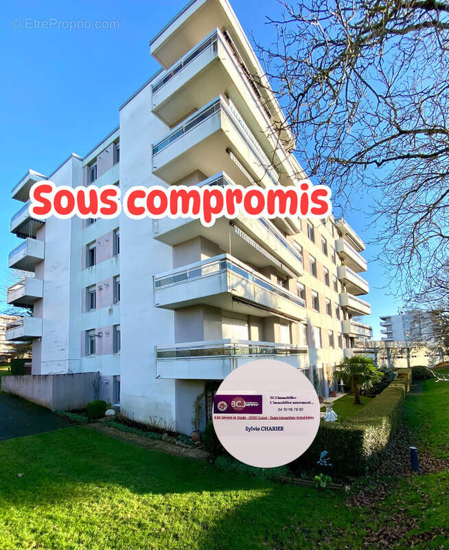 Appartement à CUSSET