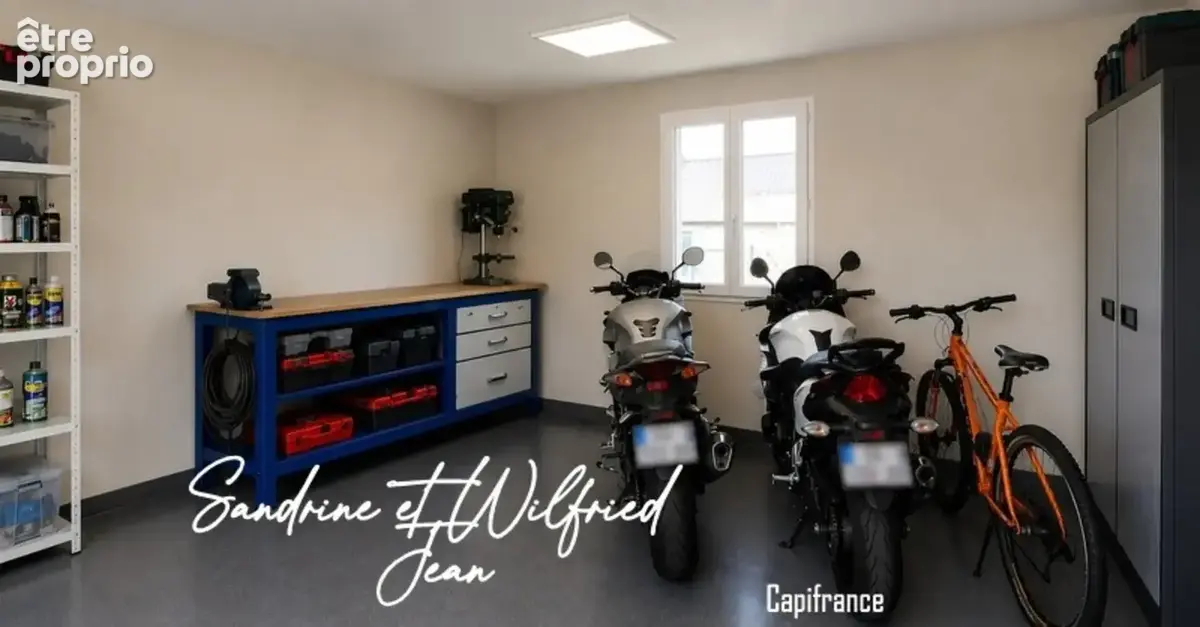 COURCELLES SUR SEINE (27) - LONGÈRE 5 pièces avec garage et dépendance - photo 19