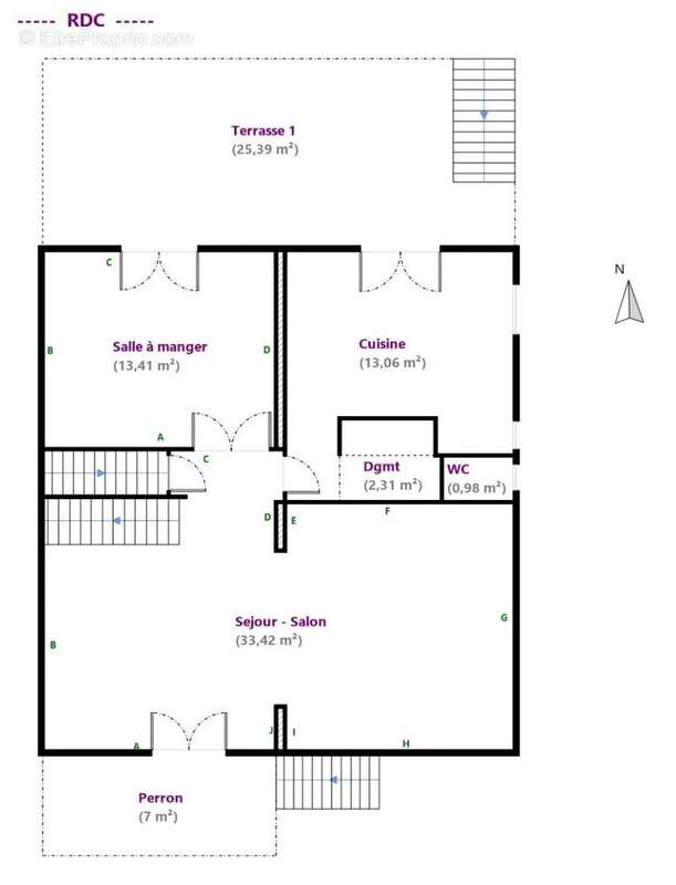 Maison à VAUCRESSON