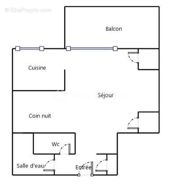 Appartement à CANNES