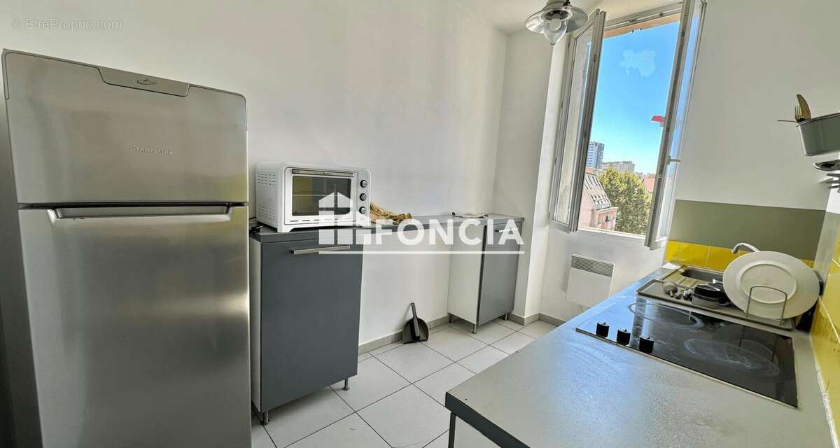 Secteur Saint-Lazare - T2  très bon état - Parfait investisseur 10% - photo 3