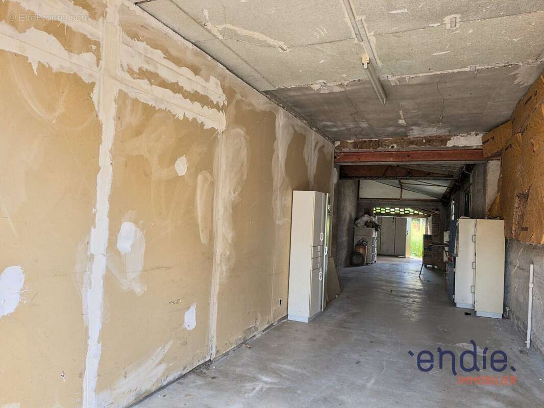 Maison de ville avec jardin et grand garage  15 min de Moulins - photo 11