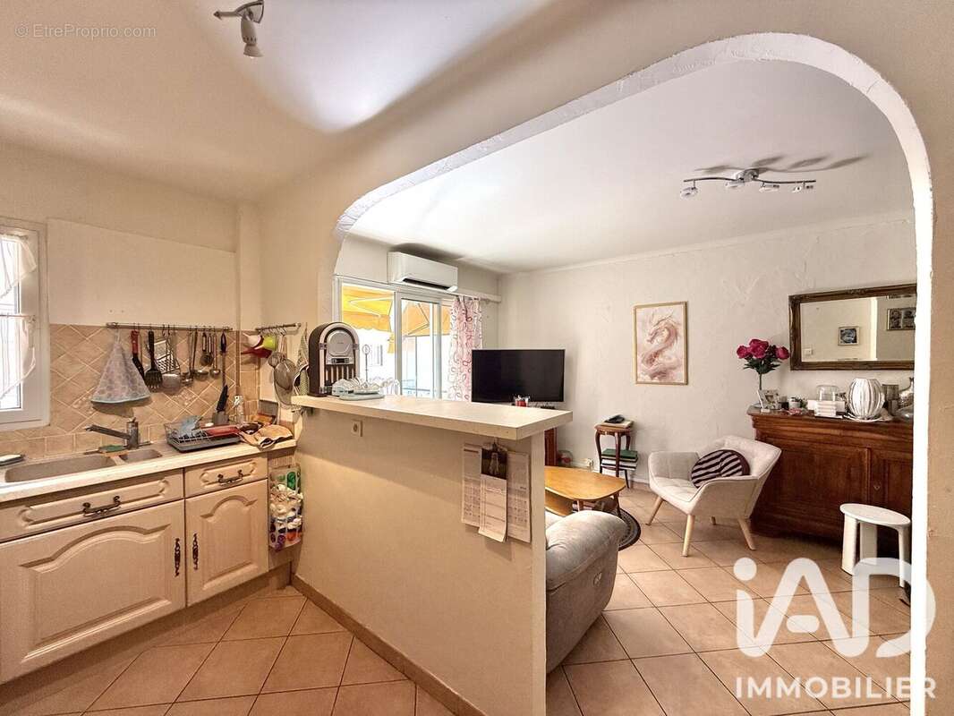 Appartement 56 m² à Cagnes-Sur-Mer  - photo 4