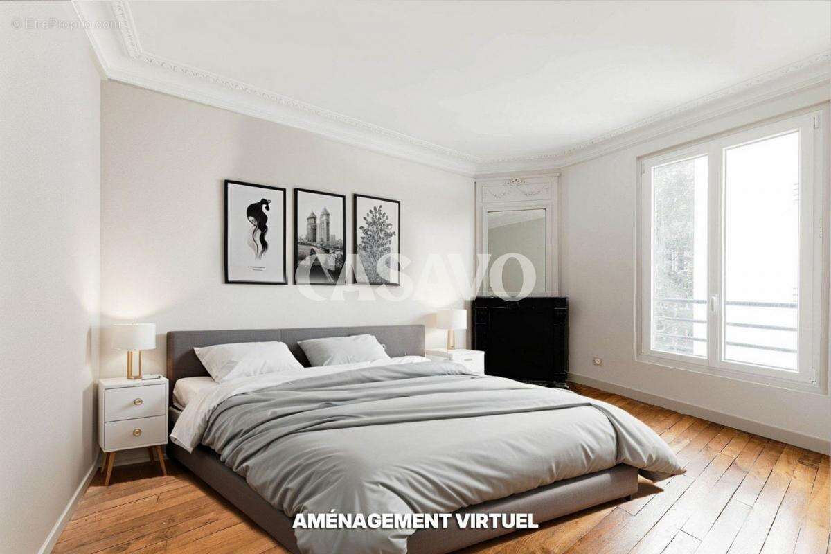 Appartement à PARIS-14E