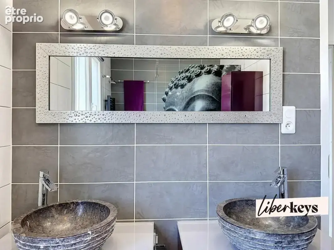 Maison contemporaine de plain-pied avec piscine chauffée — Cadre zen & DPE A - photo 12