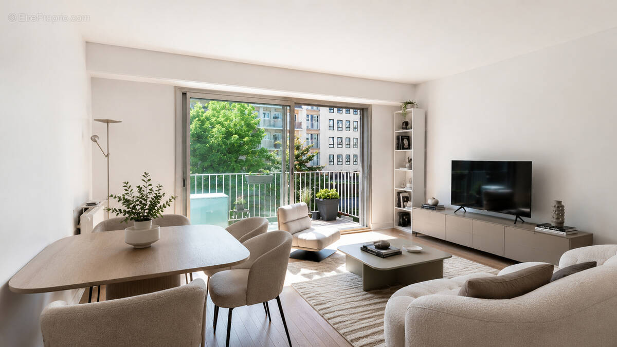 Appartement à LEVALLOIS-PERRET
