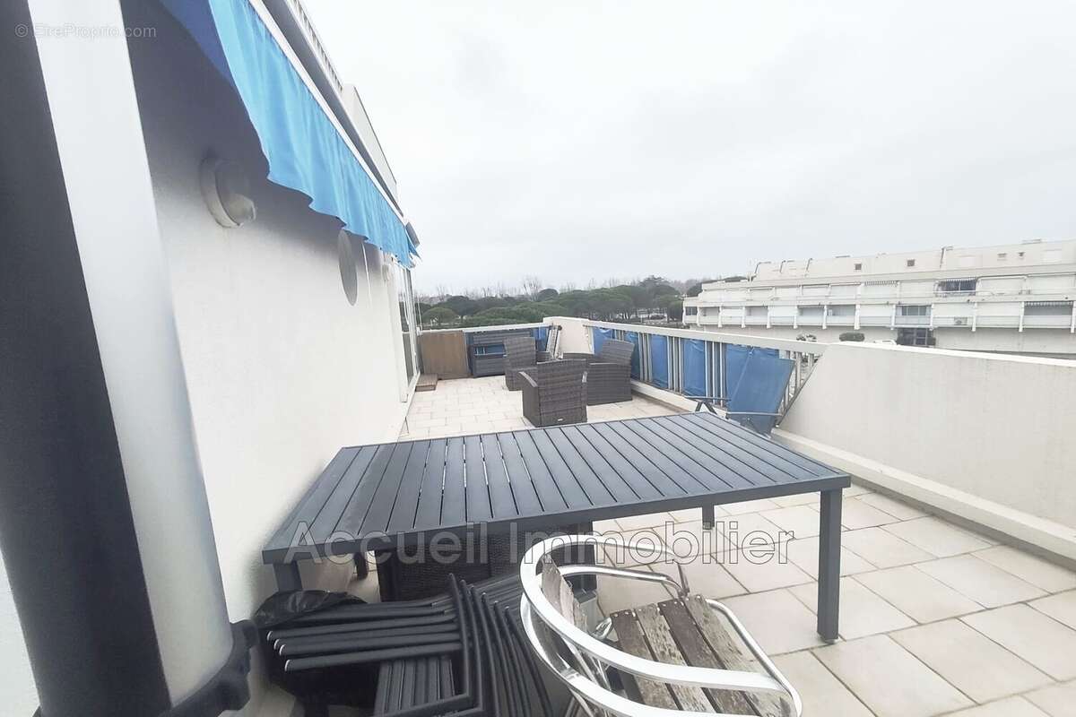 Appartement à LE GRAU-DU-ROI