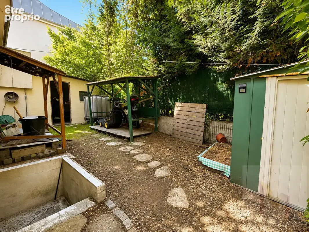 Maison pleine de charme en meulière, au calme et proche RER E - photo 17