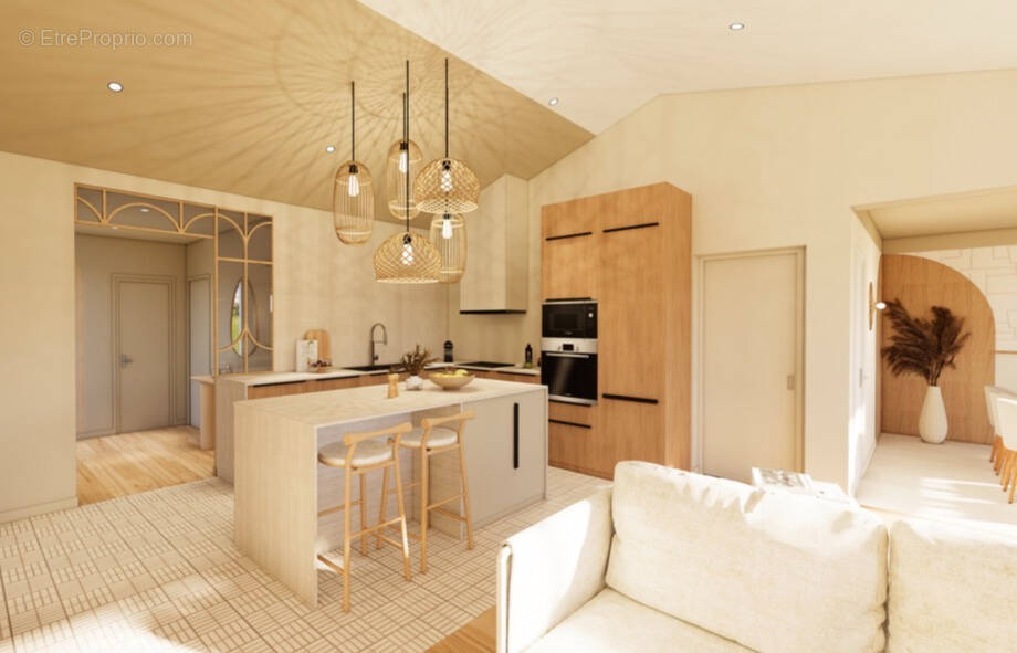 Maison à RIVEDOUX-PLAGE