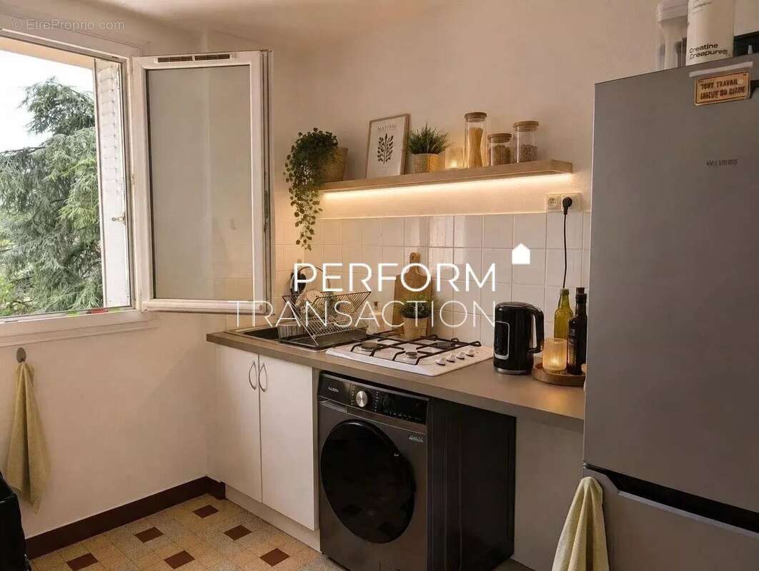 Appartement Type 2 -  Les Colibris Sassenage - photo 4