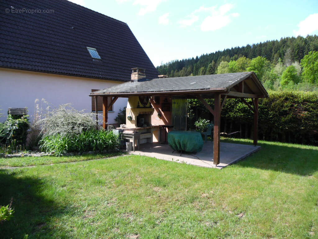 Saint blaise la roche (67420) maison d'architecte de 248m2 - photo 8