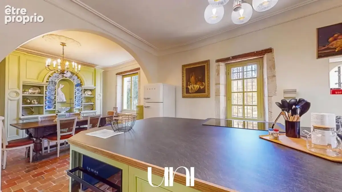 Manoir 11 pièces de 305m2 avec dépendances - TROARN - photo 15