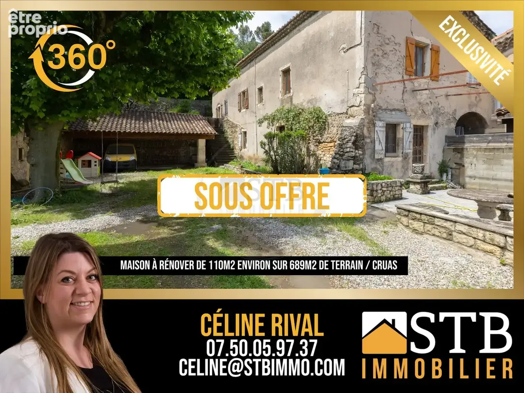 Maison à CRUAS