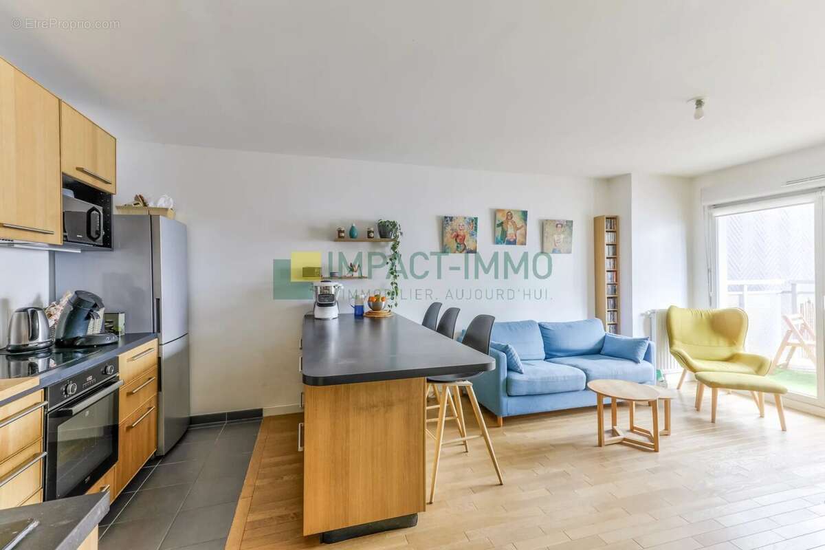 Appartement à CLICHY