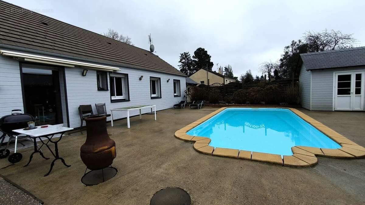 Maison à CORNEVILLE-SUR-RISLE