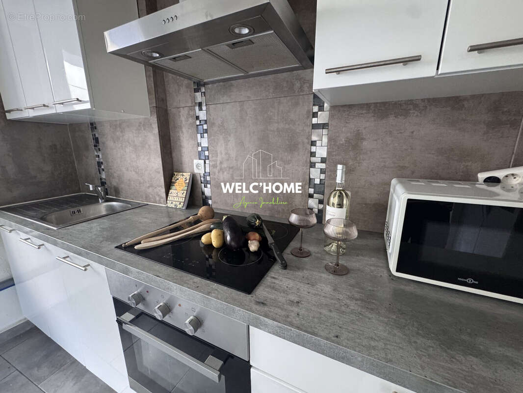 Cuisine T3 - Maison à POURCIEUX