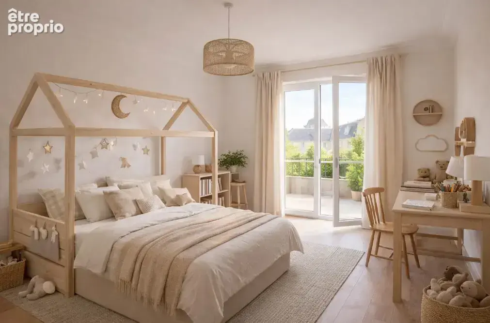 Appartement 93 m² à Sceaux  - photo 4