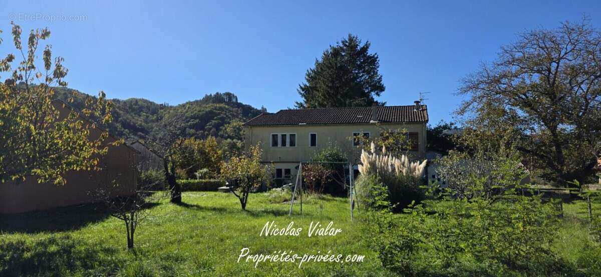 Maison à LALEVADE-D'ARDECHE