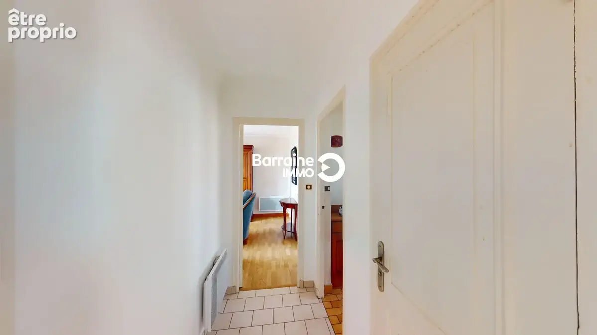 A vendre brest saint-pierre quatre moulins appt t4 65m² deux chambres - photo 12
