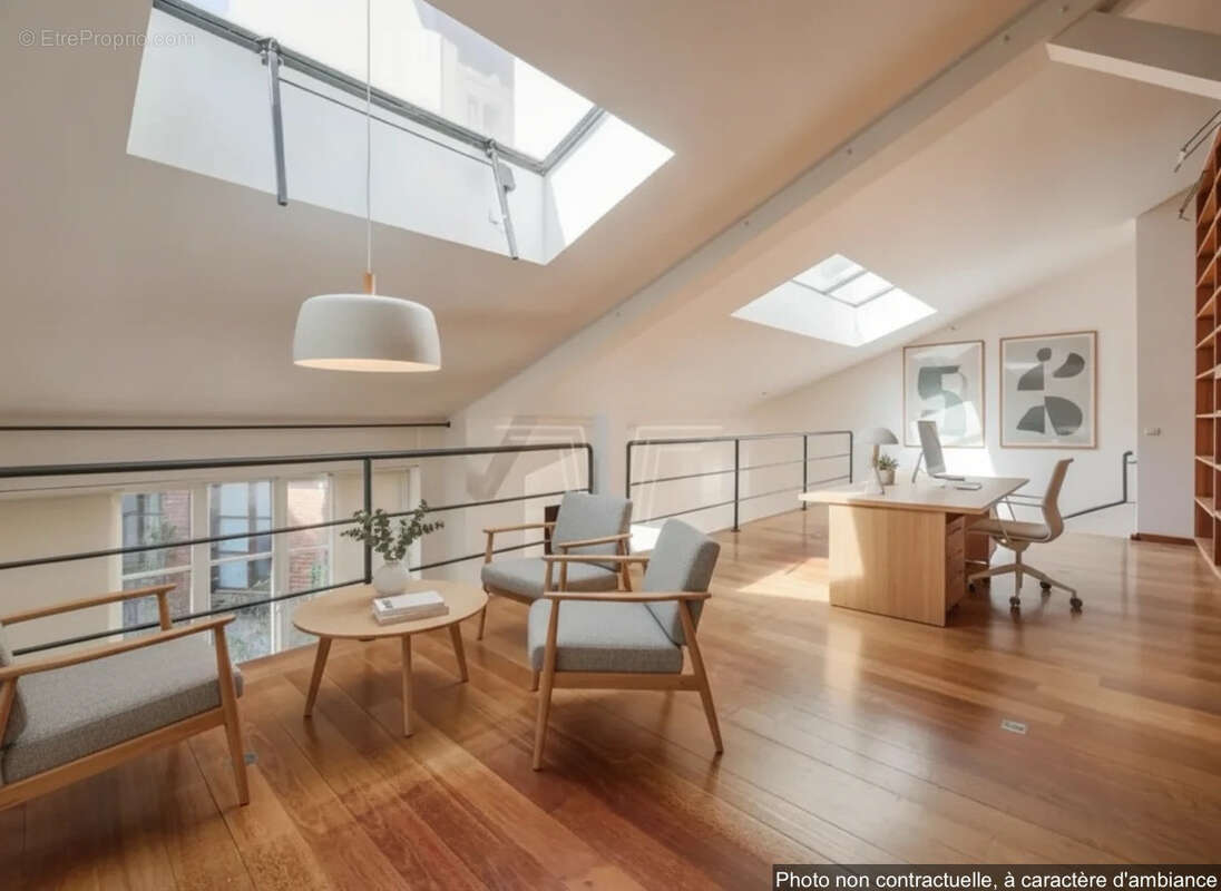 Appartement à PARIS-14E