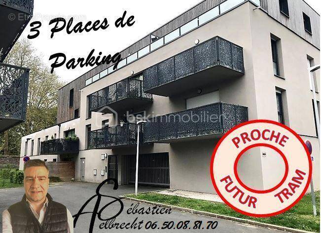 Parking à MARCQ-EN-BAROEUL