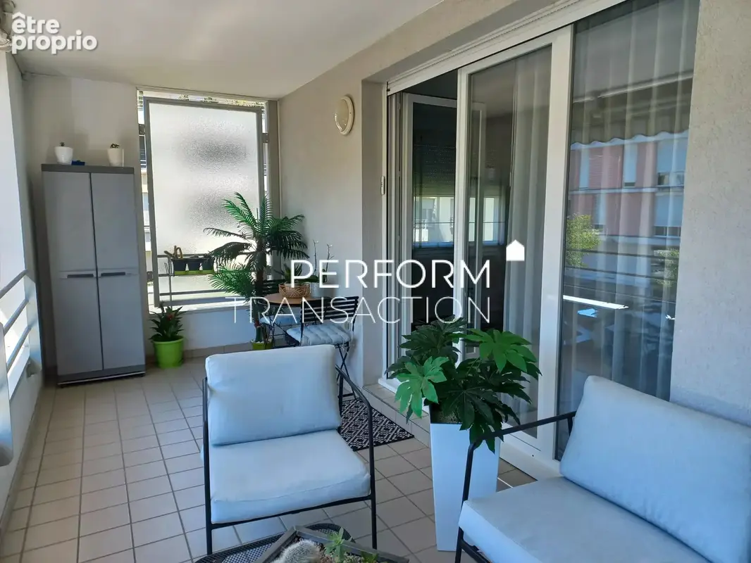 Exclusivite: echirolles 3 pieces avec terrasse 13 m² - photo 2