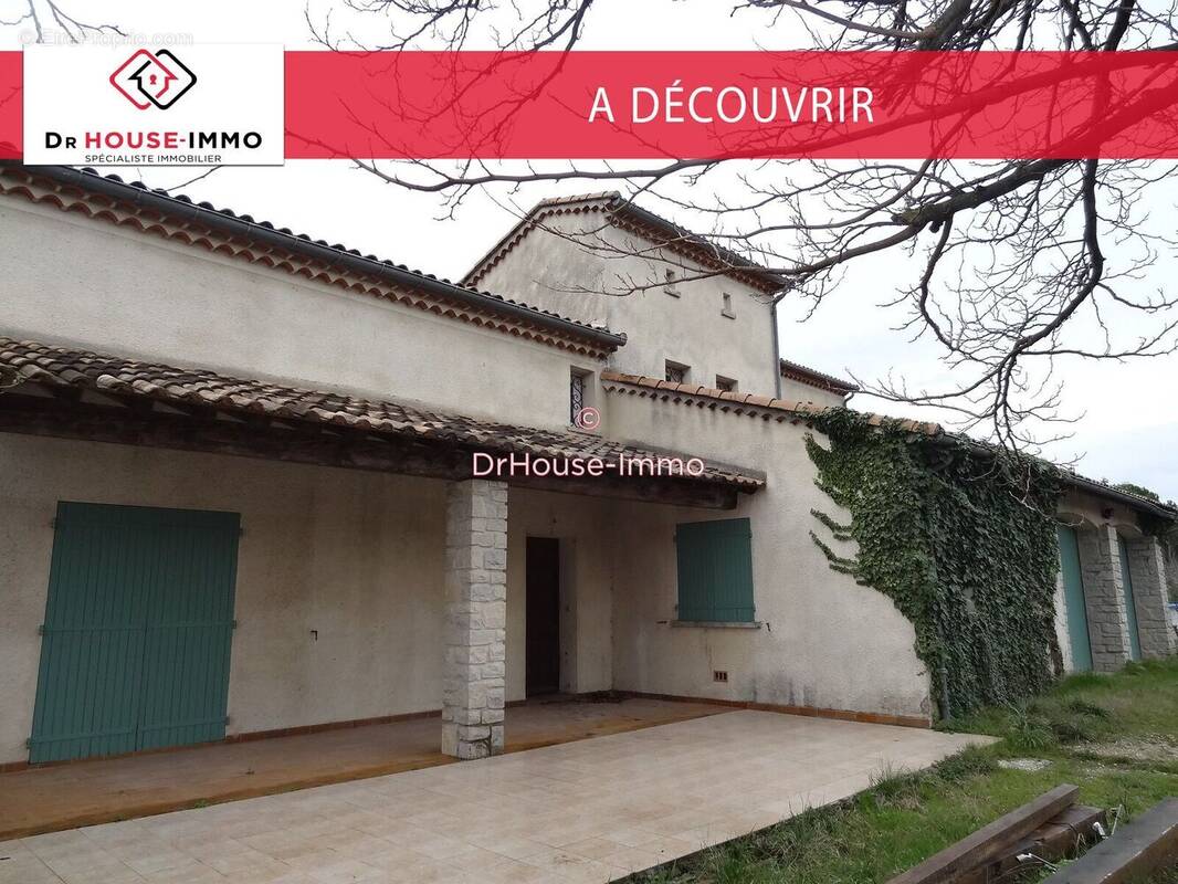 Maison à SAINT-CHRISTOL-LES-ALES