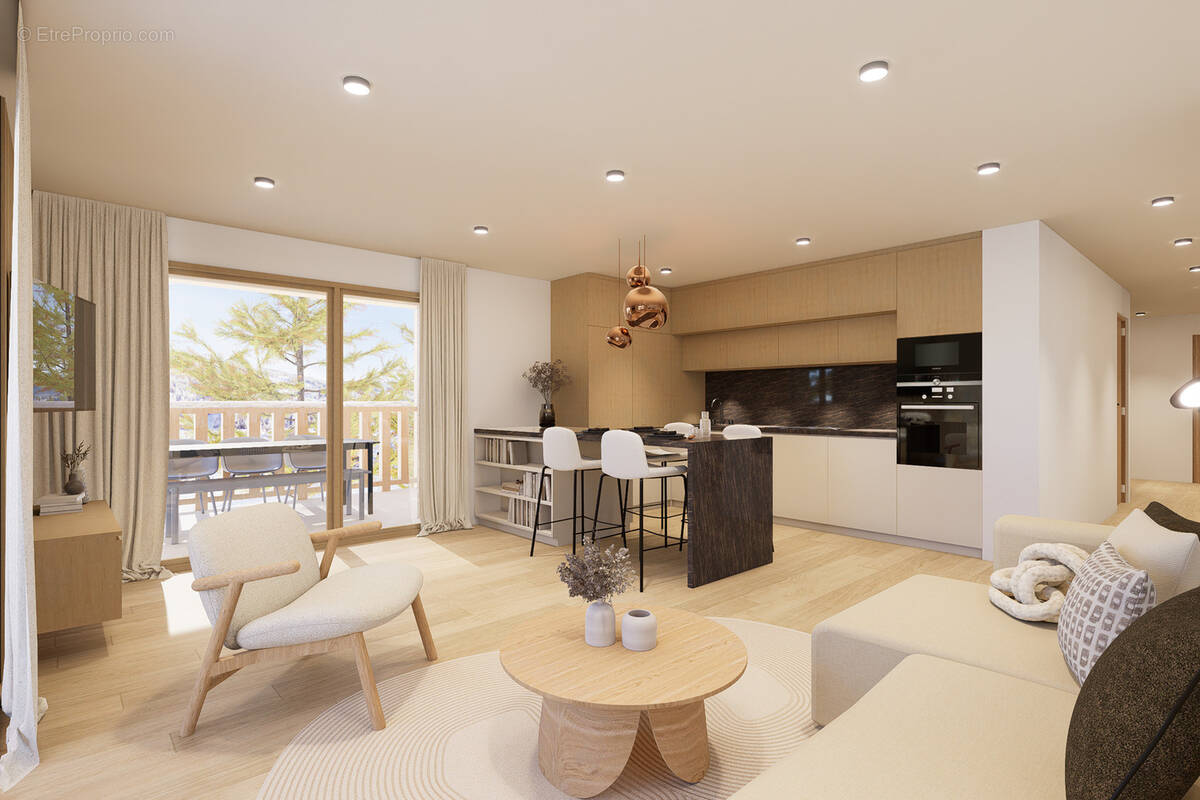 Appartement à LES GETS