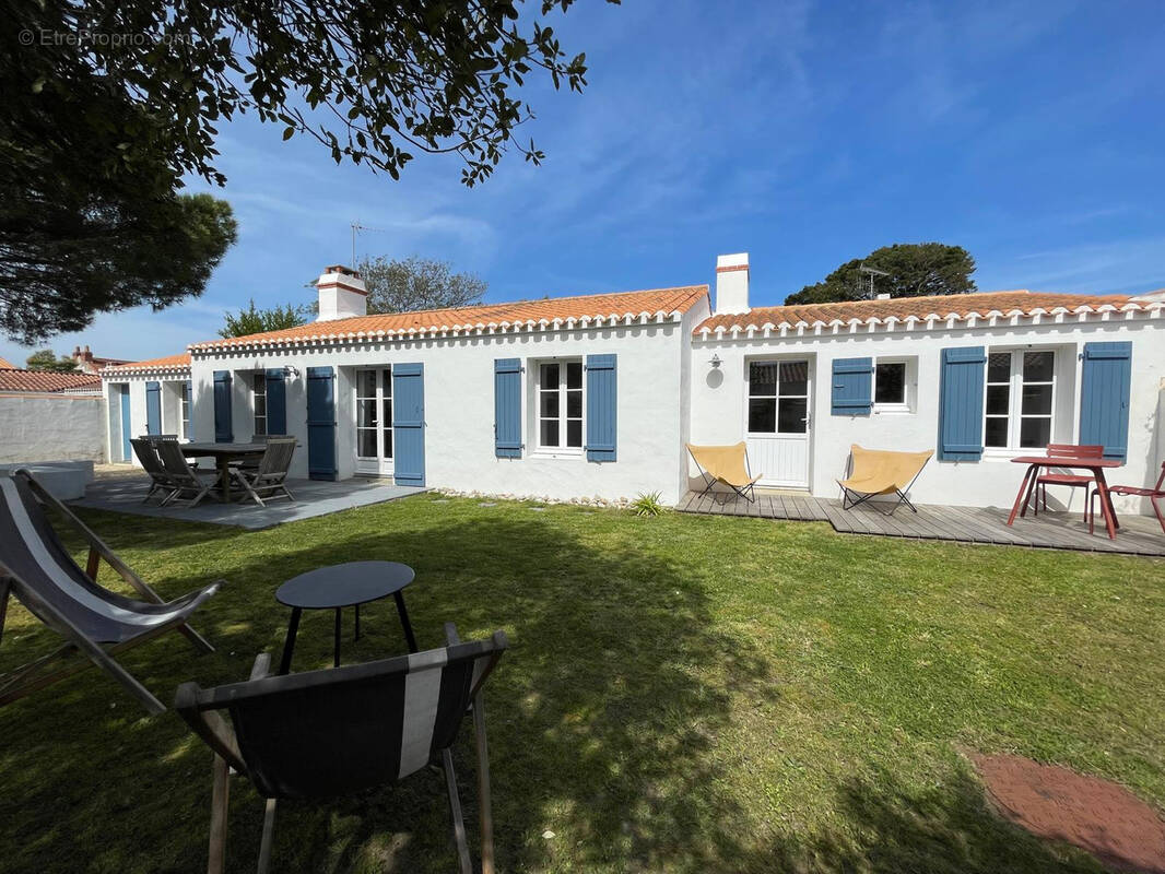 Maison à NOIRMOUTIER-EN-L'ILE