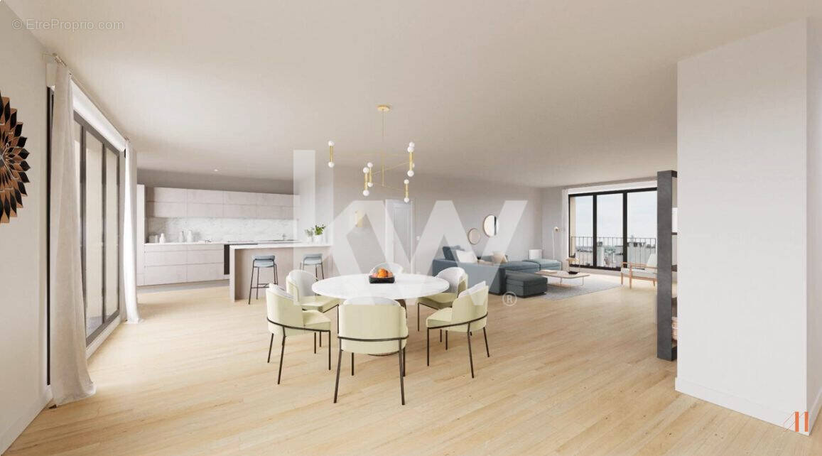 Photo Appartement à Boulogne-Billancourt au prix de 1 790 000€