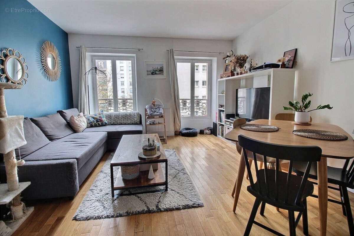 Appartement à ISSY-LES-MOULINEAUX