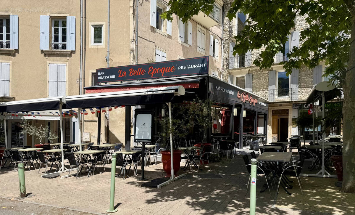 Commerce à NYONS