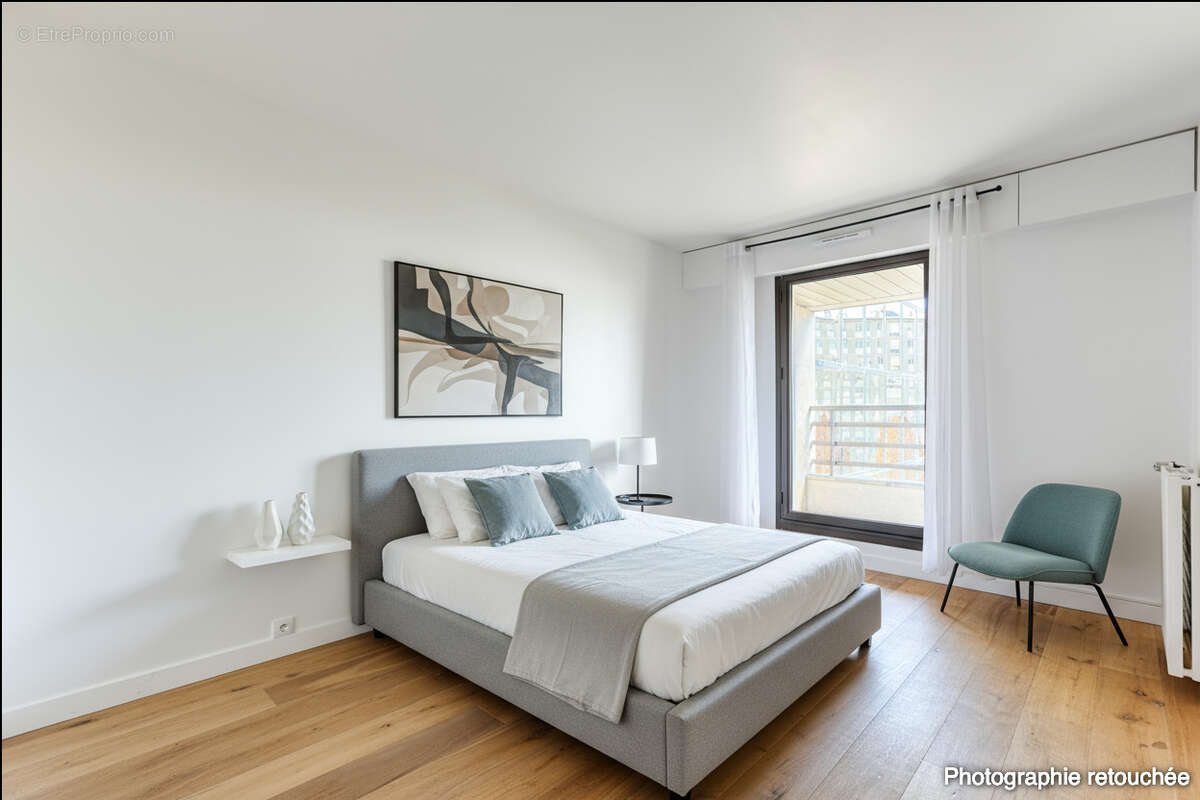 Appartement à LEVALLOIS-PERRET